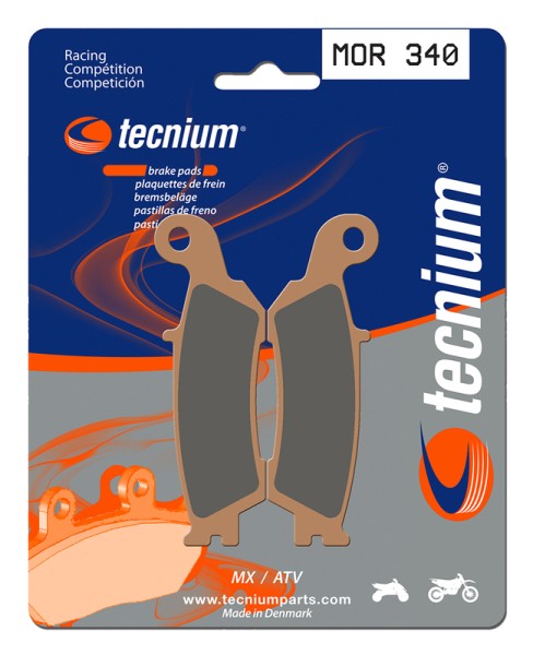 Tecnium Racing MX/ATV Sintermetall Bremsbeläge - MOR340