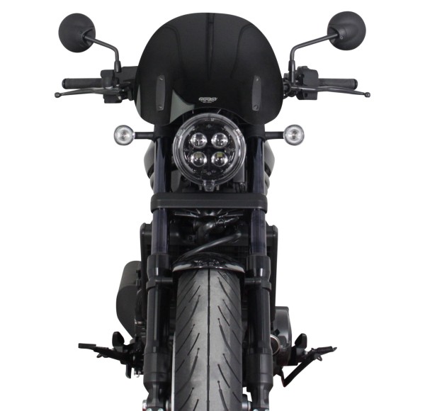Tourenscheibe MRA "NTM" schwarz für Honda CMX 1100 Rebel (21-)