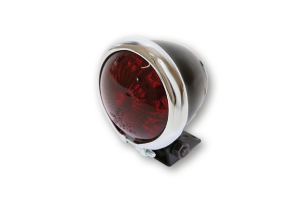 HIGHSIDER smart Bates Style LED Rücklicht Schwarz E-Geprüft (1Stck)