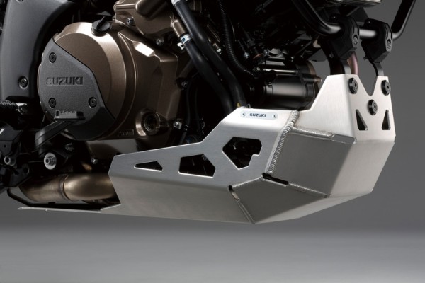 Unterfahrschutz silber für Suzuki V-Strom 1050