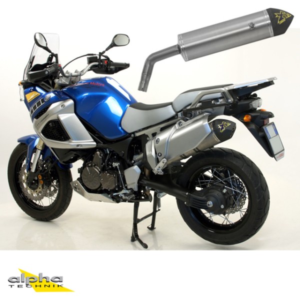 ARROW Auspuff RACE TECH für Yamaha XT1200Z Super Tenere 2010- aus Aluminium