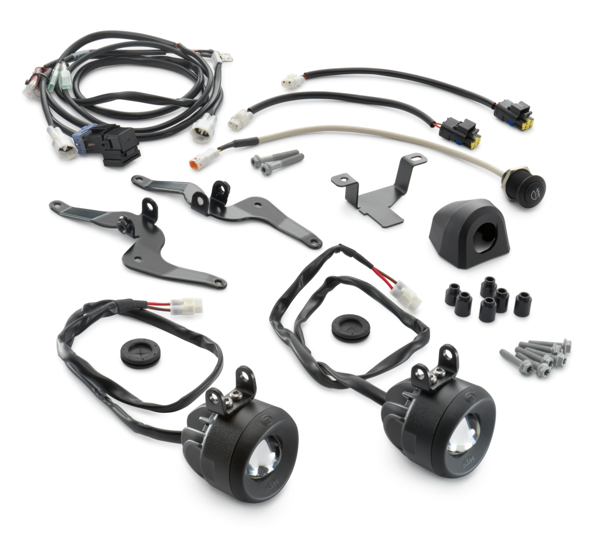KTM Zusatzscheinwerfer-Kit für Super Adventure S / R (Bj.17 