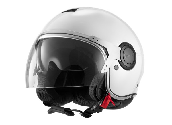 Vespa Jethelm, Vespa Argentario, weiß