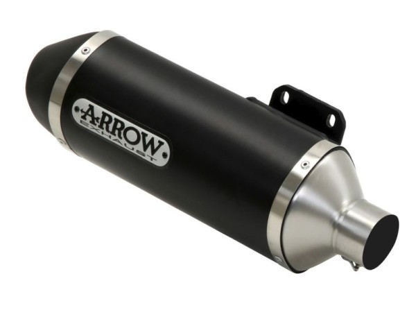 ARROW Auspuff DARK URBAN für Yamaha X-MAX 125 (18-)