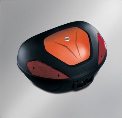 Top-Case 48L für Suzuki V-Strom 650 BJ. 2009-2011/ V-Strom 650 BJ. 2004-2008