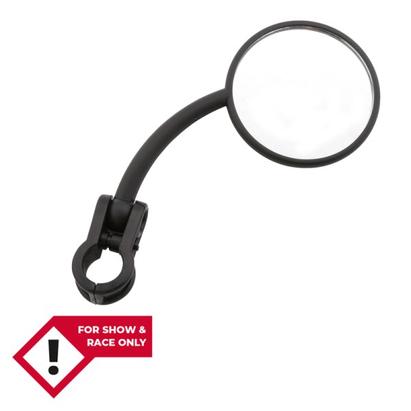 HIGHSIDER smart Lenkerspiegel Enduro Schwarz Rechts (1Stck.)