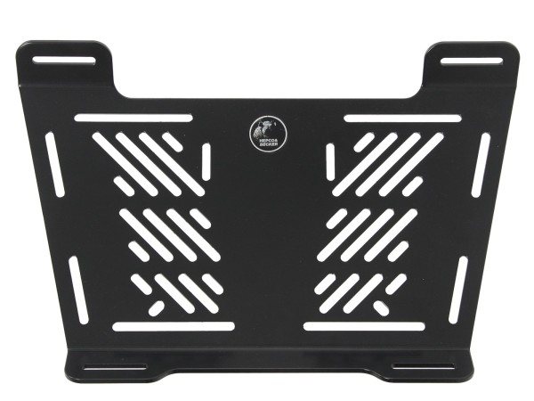 Universal Verbreiterung SMALL zur Montage auf vorhandenen Fremdträgern schwarz Hepco & Becker