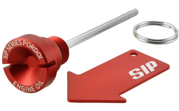 Öleinfüllschraube Motoröl für Vespa GTS/​GTS Super/​GTV 300ccm HPE, rot matt