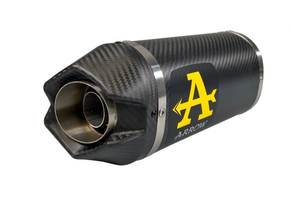 ARROW Auspuff INDY RACE Carbon für Kawasaki Ninja ZX-10R / RR (21-)