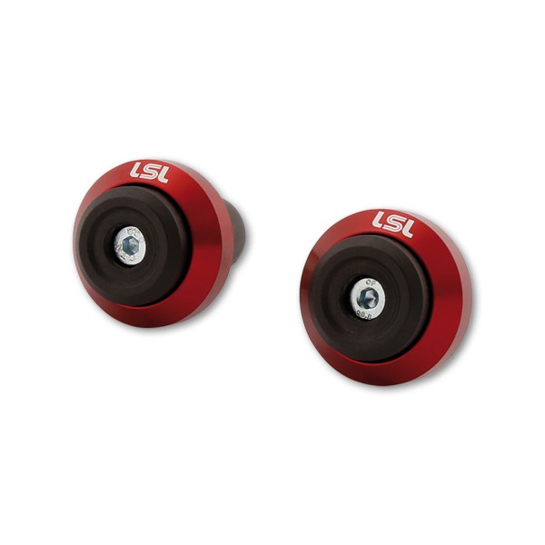 LSL Achs Ball GONIA für Triumph Speed Triple, rot, vorn
