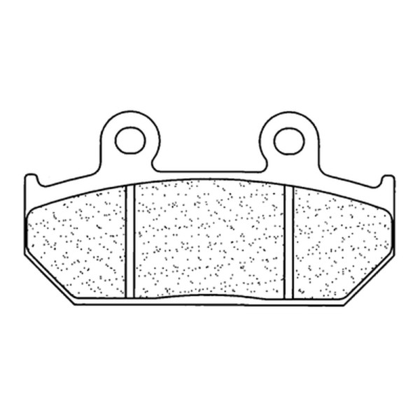 CL Brakes Street Sintermetall Bremsbeläge - 2248S4
