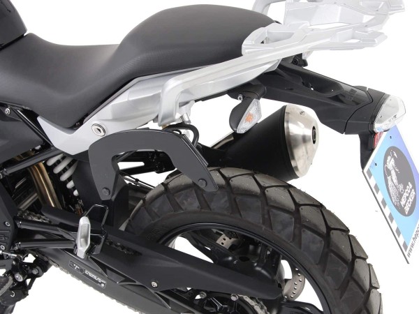 C-Bow Seitenträger schwarz für BMW G 310 GS (17-) Hepco & Becker