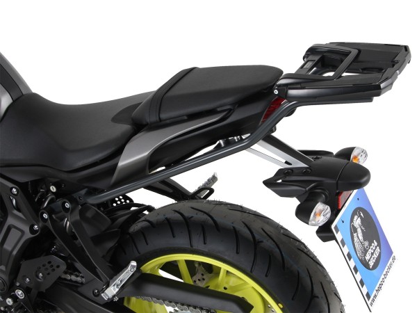 Easyrack Topcase-Träger anthrazit für Yamaha MT-07 (Bj.18-) Hepco & Becker