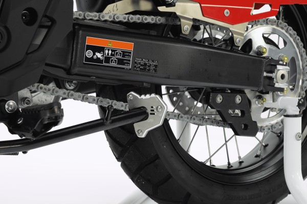 Seitenständerfuß-Verbreiterung für Honda XL 750 Transalp (23-24), weiß