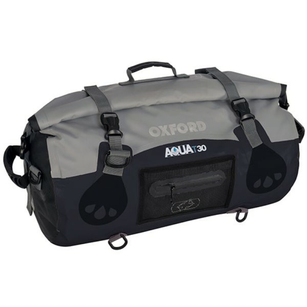 Oxford Aqua T-50 Wasserdichte Gepäckrolle schwarz/grau 50L