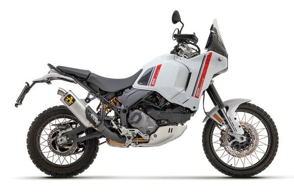 ARROW Auspuff INDY RACE Aluminium für Ducati DesertX (22-)