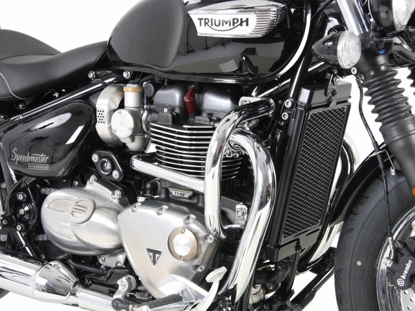 Motorschutzbügel chrom für Triumph Bonneville Speedmaster (18-) Hepco & Becker