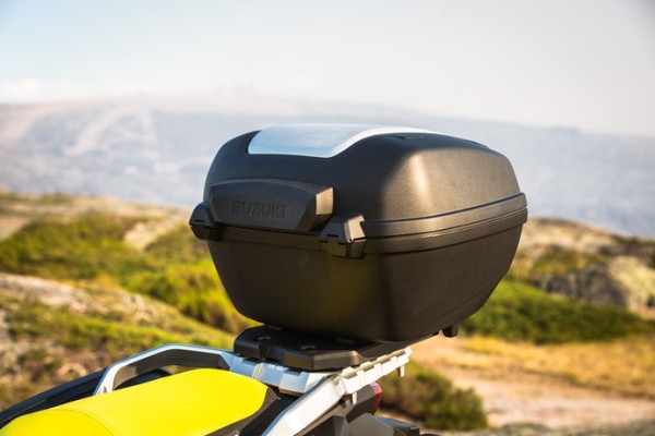 Top-Case 35 Liter für Suzuki V-Strom 1000 BJ. 2017/ V-Strom 650 BJ. 2017