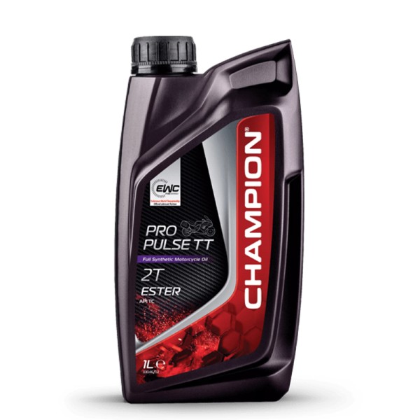 CHAMPION® Pro Pulse TT 2 Takt Ester Motoröl - 1 Liter