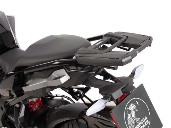 Easyrack Topcaseträger schwarz für BMW M 1000 XR (24-) Hepco & Becker