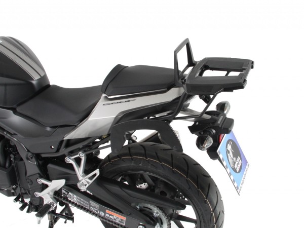 Alurack Topcase-Träger anthrazit für Honda CB 500 F (16-18) Hepco & Becker