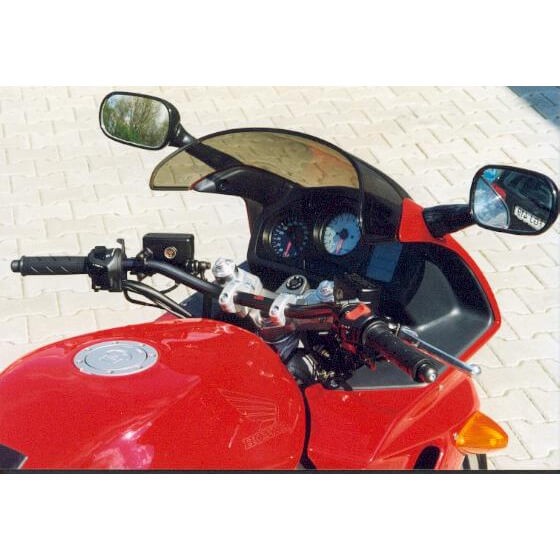 LSL Superbike-Kit mit Teilegutachten für Honda VFR800F, Typ RC46, 1998-2001, silber, (Typ S), Stan
