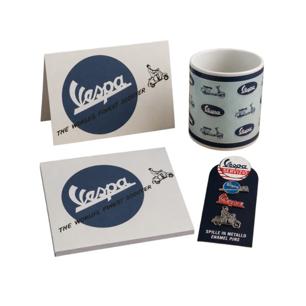 Vespa Merchandise Paket World´s Finest Scooter