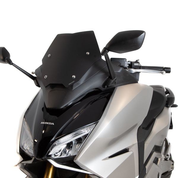 Niedriges Windschild schwarz matt für Honda Forza 750 (21-24)