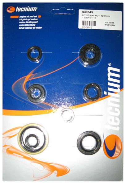 Tecnium Satz Motor-Simmerringe