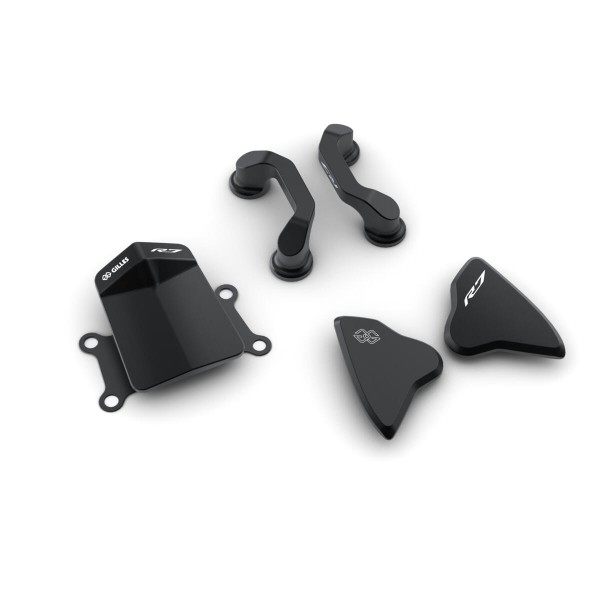 Racing-Verkleidungssatz schwarz für Yamaha YZF-R7 2021-