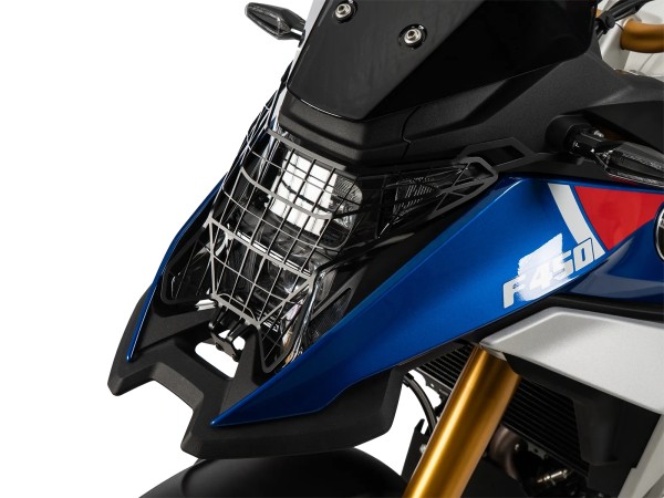 Lampenschutzgitter schwarz für BMW F 450 GS (25-) Hepco & Becker