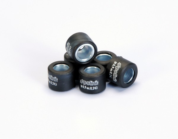 Polini Variatorrollensatz, 21x17 mm, 9,5 g, Stück: 6