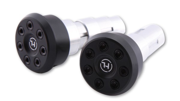 HIGHSIDER pro Conero Typ 2 Lenkergewichte Schwarz (Paar)