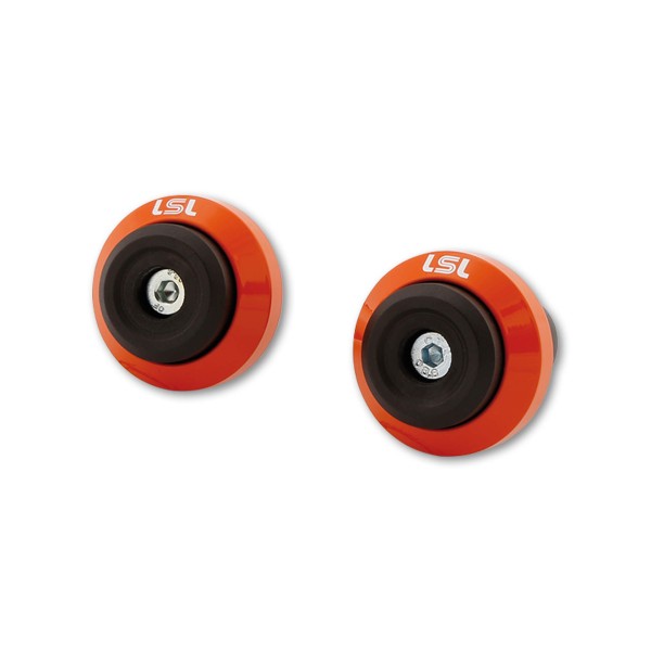 LSL Achs Ball GONIA für Yamaha YZF-R6, orange, vorn