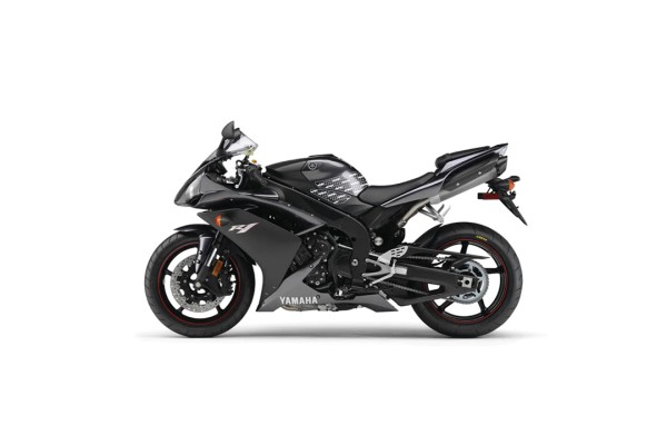 Stompgrip hybrid, Volcano, für Yamaha YZF-R1, 2007-08