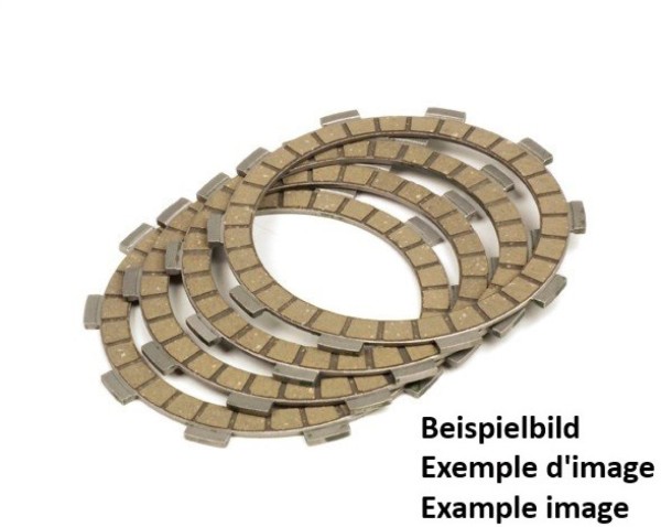 TRW Kupplungslamellensatz MCC124-9