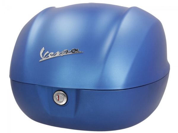 Original Topcase für Vespa Sprint Blau Matt Vivace 297/A
