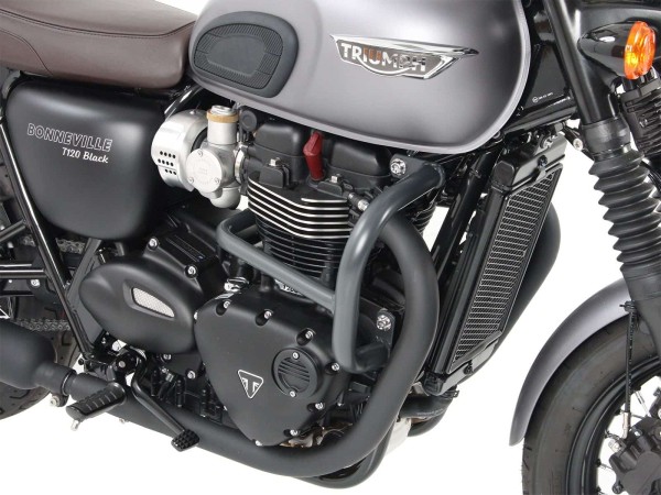 Motorschutzbügel schwarz für Triumph Bonneville T100 (17-) Hepco & Becker