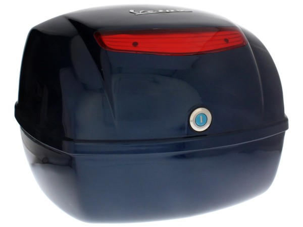 Original Topcase für Vespa LX / S / PX - blue midnight 222/A