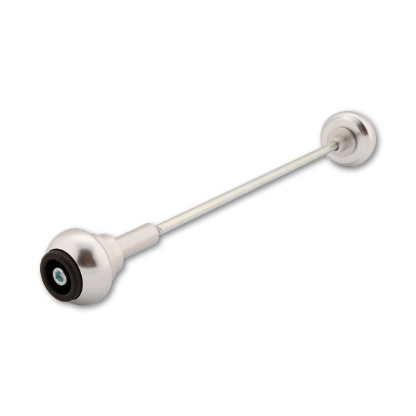 LSL Achs Balls Classic, für diverse für Aprilia, silber, Vorderachse