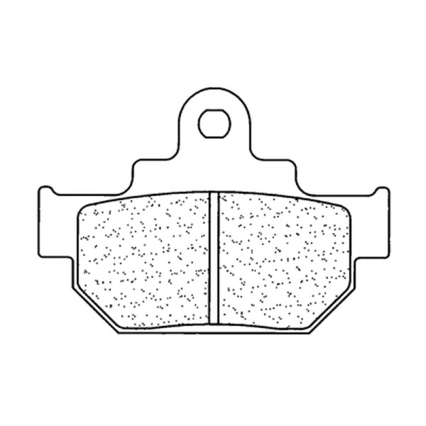 CL Brakes Street Sintermetall Bremsbeläge - 2386A3+