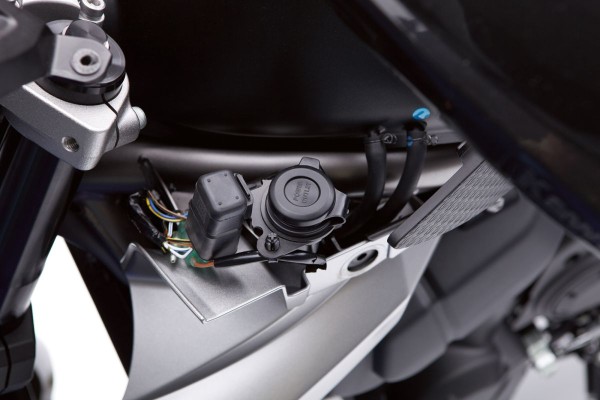 12 V Steckdose Versys650 2014 Original Kawasaki