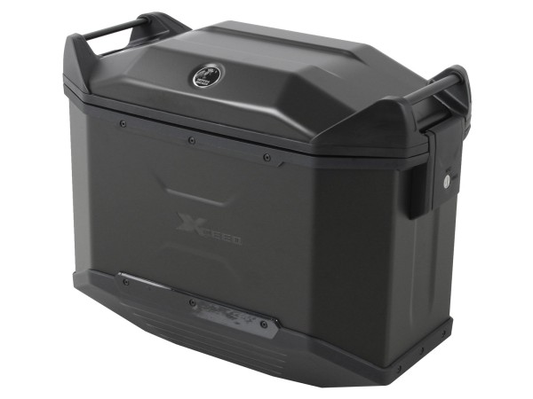 Xceed Seitenkoffer 38 Ltr. Jet Black schwarz Hepco & Becker