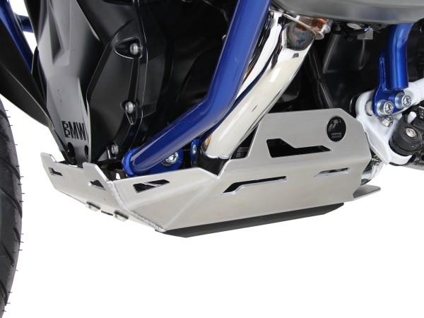 Motorschutzplatte silber für BMW R 1250 GS (19-23) Hepco & Becker