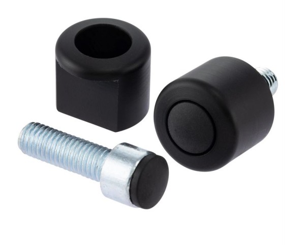 Abdeckung Spiegelloch RIZOMA für Vespa GTS/​GTS Super 125-300ccm ('19-`22), schwarz