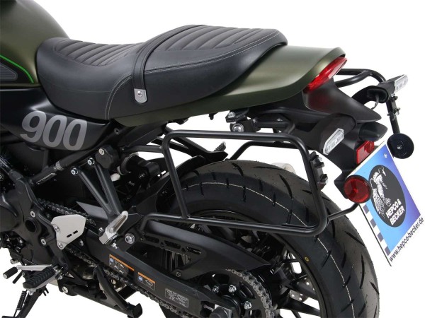 Seitenkofferträger Lock-it schwarz für Kawasaki Z 900 RS /Black Ball Edition (26-) Hepco & Becker
