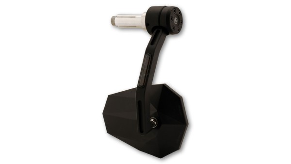 HIGHSIDER pro STEALTH-X7 Lenkerendspiegel mit LED-Blinker (1Stck.)