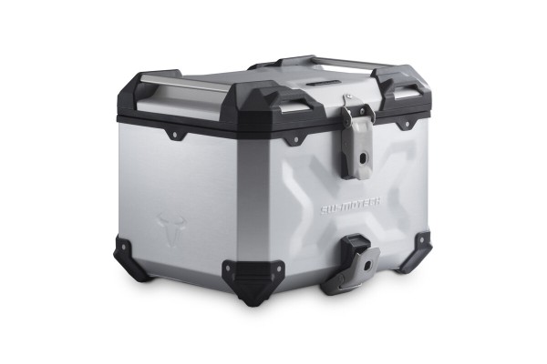 SW-Motech TRAX ADV Topcase-System silbern für Aprilia Tuareg 660 /Rally