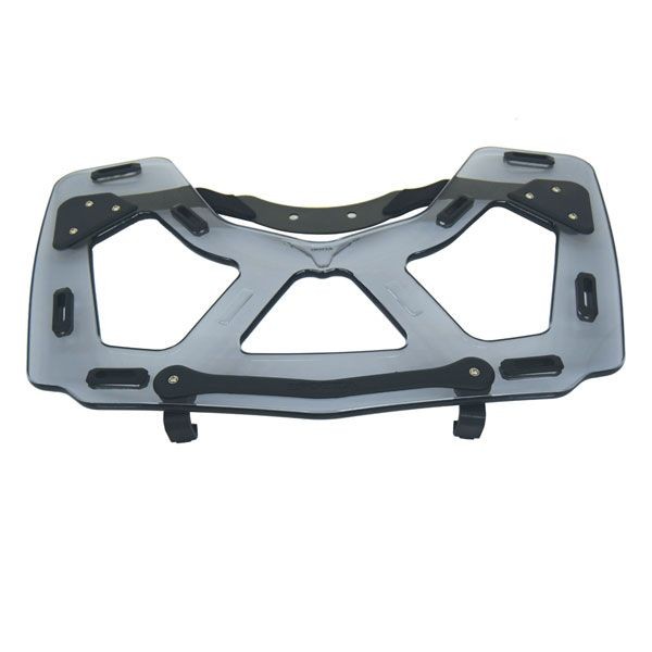 Gepäckträger für Topcase BMW K 1600 GT /R 1250 RT /R 1200 RT, PMMA, leicht getönt