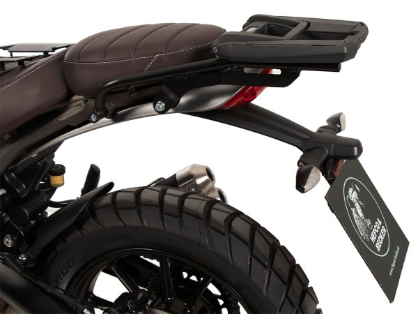 Easyrack Topcaseträger schwarz für Triumph Scrambler 400 XC (25-) Hepco & Becker